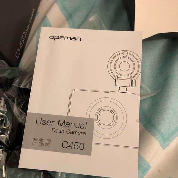 Apeman Dashcam NEVER USED BRAND NEW - Picture 8 of 8